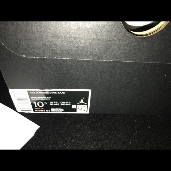Jordan 1 Mid Day of the Dead